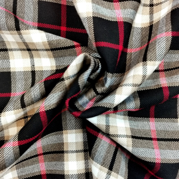 Tartan Polyviscose Design 20